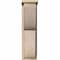 Ekena Millwork Crestline Smooth Corbel w/Backplate, Douglas Fir, 7 1/2"W x 12"D x 28"H COR08X12X28CRE01SDF - alternate 4